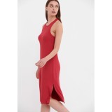FUNKY BUDDHA FBL005-101-13-EARTH RED Red Image 0