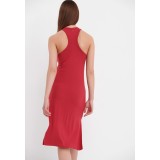 FUNKY BUDDHA FBL005-101-13-EARTH RED Red Image 1