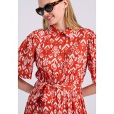 FUNKY BUDDHA FBL009-132-13-RED ORANGE Orange Image 0