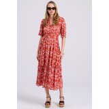 FUNKY BUDDHA FBL009-132-13-RED ORANGE Orange Image 3