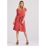 FUNKY BUDDHA FBL009-147-13-MINERAL RED Red Image 0