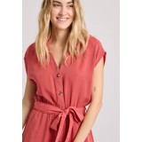 FUNKY BUDDHA FBL009-147-13-MINERAL RED Red Image 1
