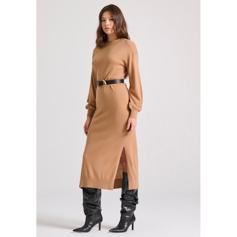 FUNKY BUDDHA FBL010-103-13-CAMEL Καφέ