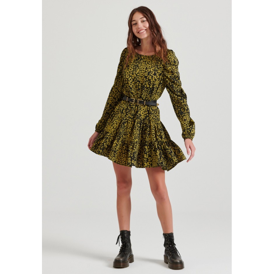 FUNKY BUDDHA FBL010-126-13-OLIVE Κhaki