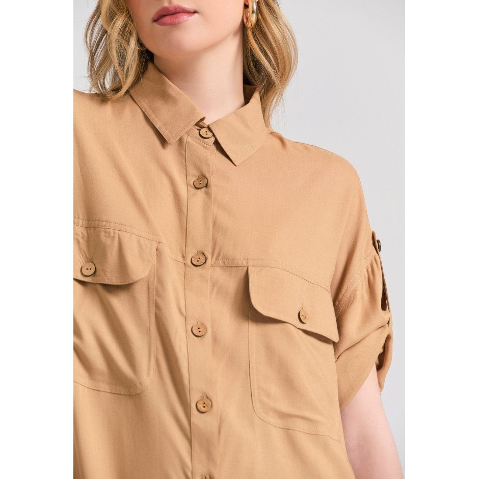 FUNKY BUDDHA FBL011-100-13-TAUPE Καφέ
