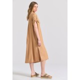 FUNKY BUDDHA FBL011-100-13-TAUPE Καφέ Εικόνα 1
