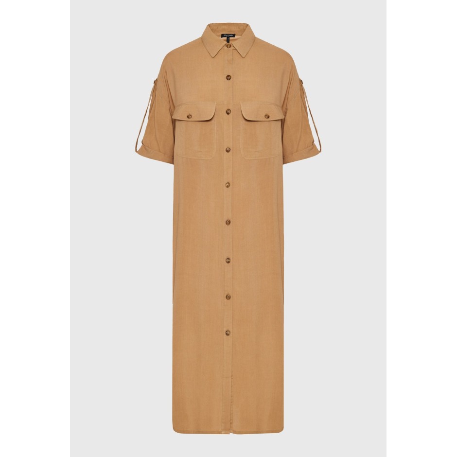 FUNKY BUDDHA FBL011-100-13-TAUPE Καφέ