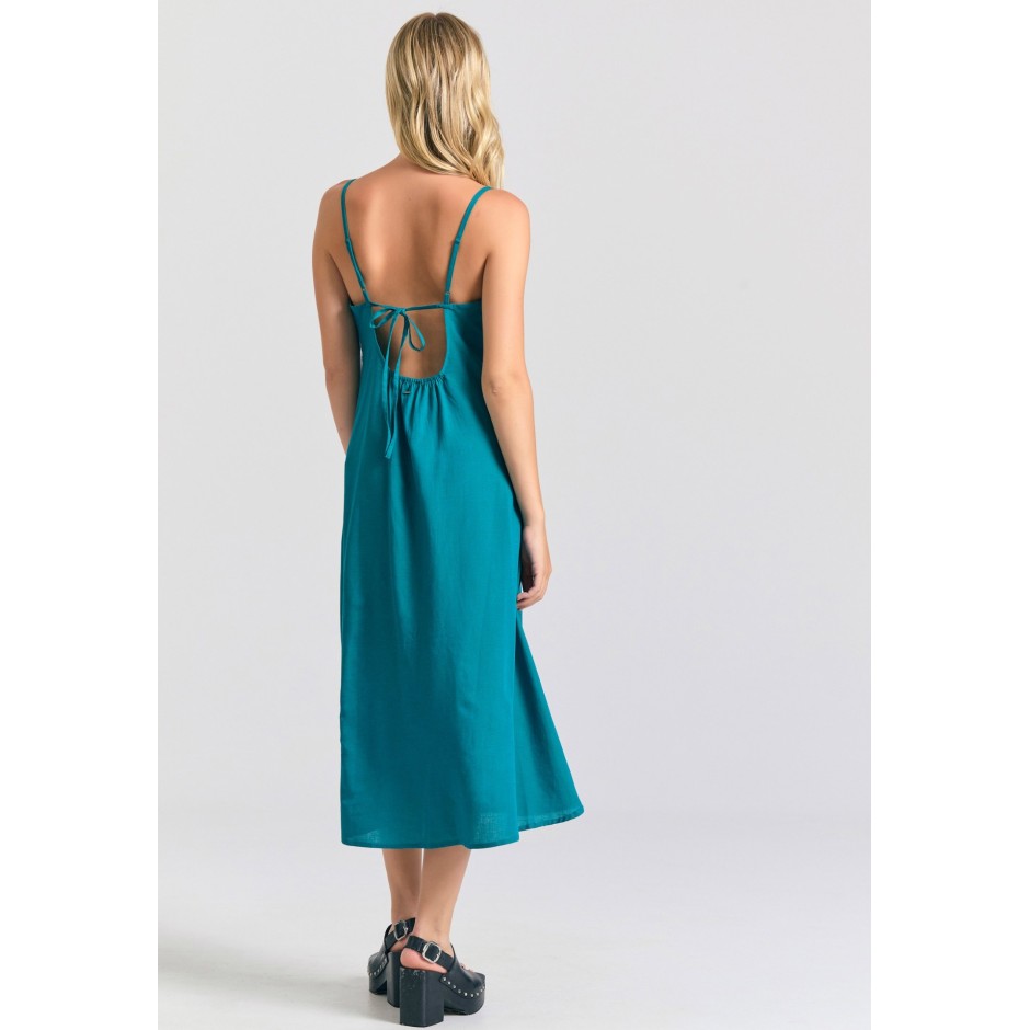 FUNKY BUDDHA FBL011-106-13-PEACOCK Πράσινο