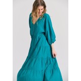FUNKY BUDDHA FBL011-109-13-PEACOCK Green Image 0