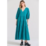 FUNKY BUDDHA FBL011-109-13-PEACOCK Green Image 1