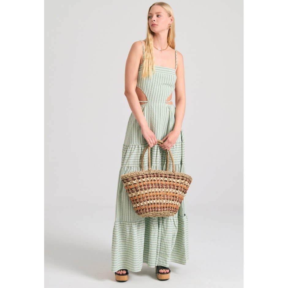 FUNKY BUDDHA FBL011-121-13-SAGE GREEN Green