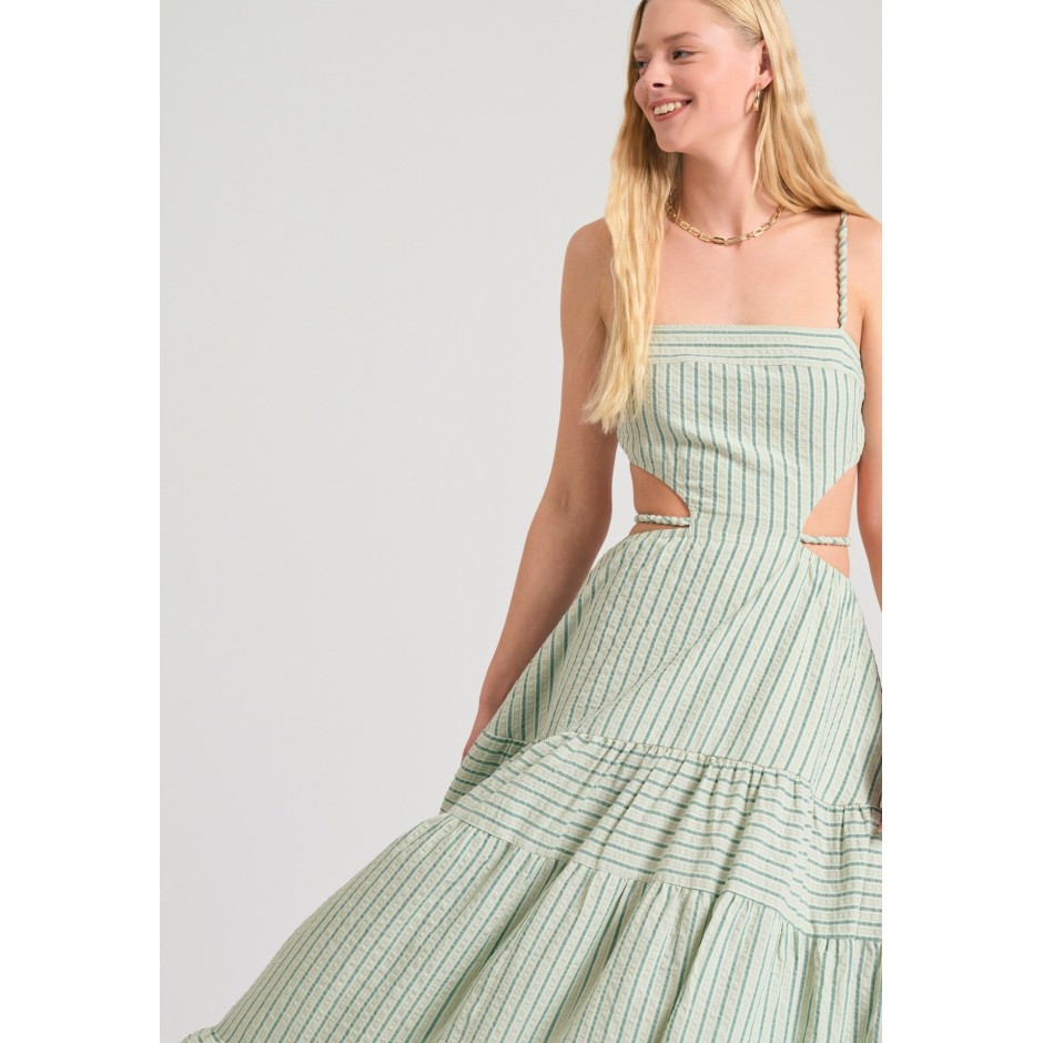 FUNKY BUDDHA FBL011-121-13-SAGE GREEN Green