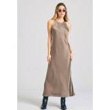 FUNKY BUDDHA FBL011-133-13-DARK BEIGE Μπέζ Εικόνα 1