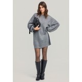 FUNKY BUDDHA FBL012-102-13-GREY Γκρί Εικόνα 1