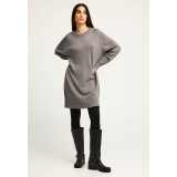FUNKY BUDDHA FBL012-104-13-GREY MEL Γκρί Εικόνα 0