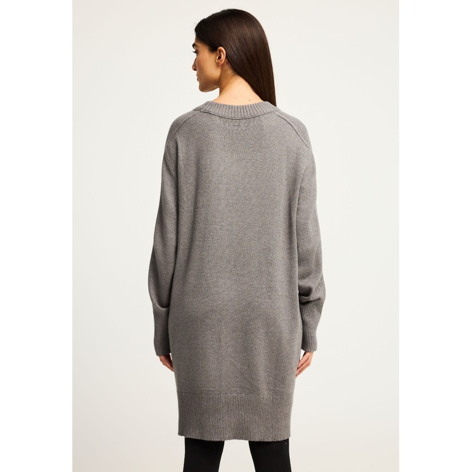FUNKY BUDDHA FBL012-104-13-GREY MEL Γκρί