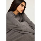 FUNKY BUDDHA FBL012-104-13-GREY MEL Γκρί Εικόνα 2