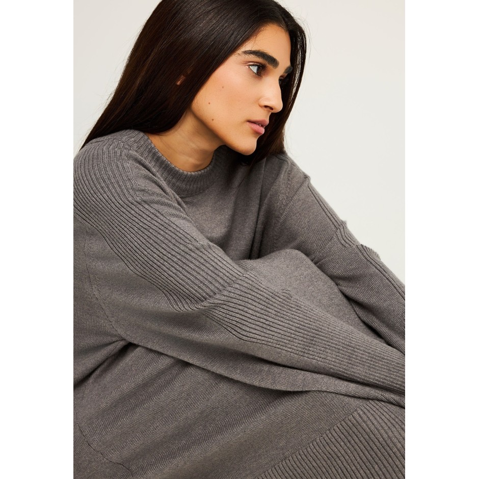FUNKY BUDDHA FBL012-104-13-GREY MEL Γκρί
