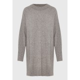 FUNKY BUDDHA FBL012-104-13-GREY MEL Γκρί Εικόνα 3