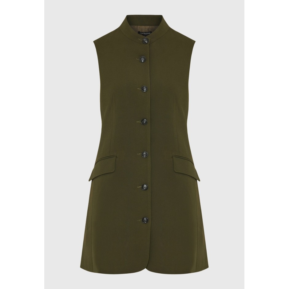 FUNKY BUDDHA FBL012-129-13-DUSTY OLIVE ΛΑΔΙ