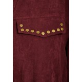 FUNKY BUDDHA FBL012-138-13-MAROON Μπορντό Εικόνα 1