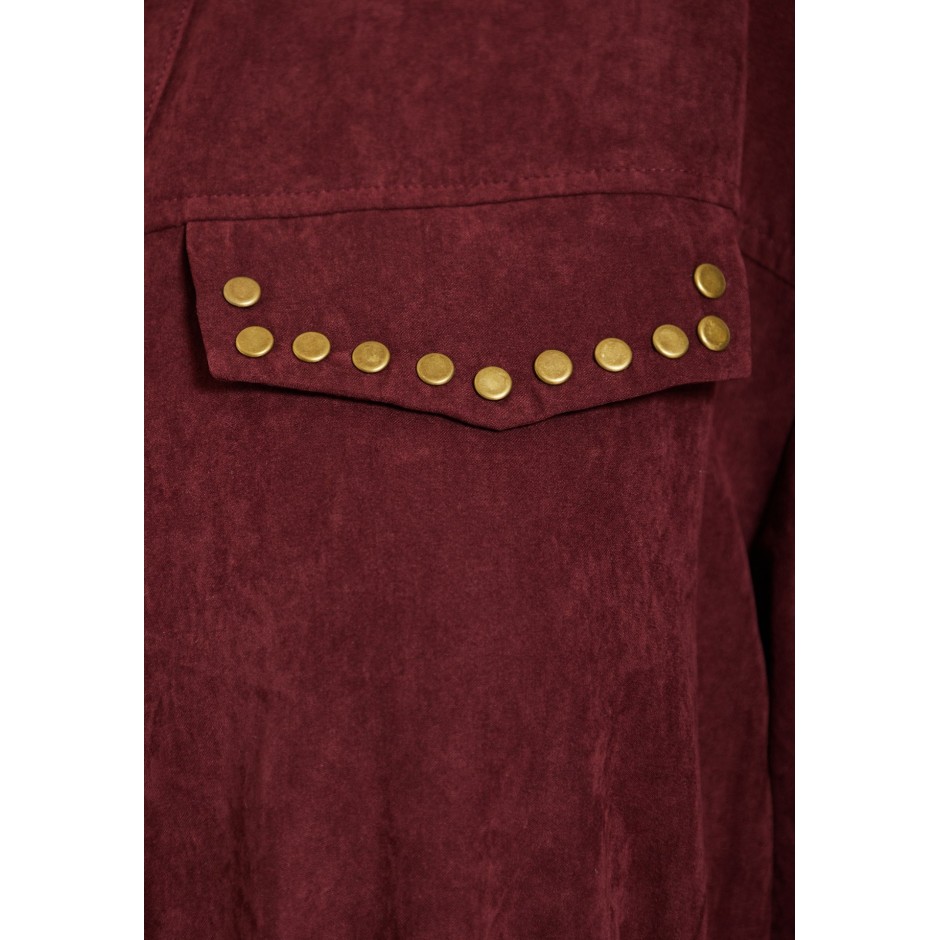 FUNKY BUDDHA FBL012-138-13-MAROON Μπορντό