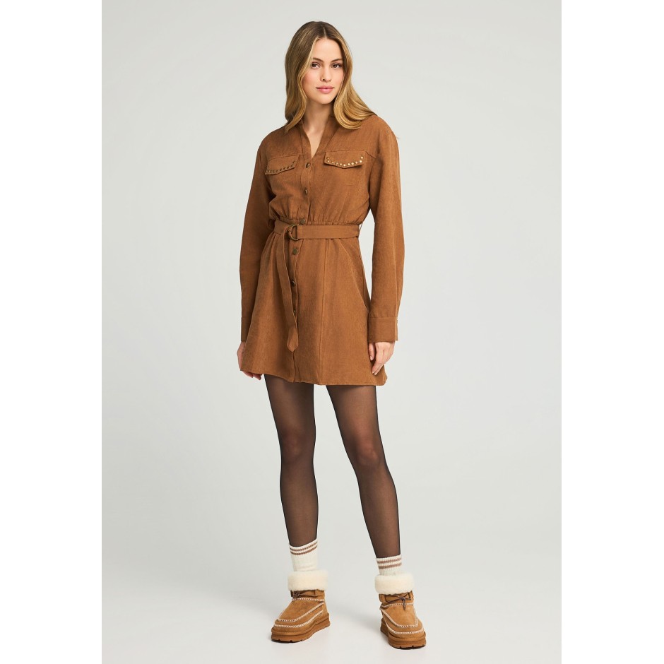 FUNKY BUDDHA FBL012-138-13-CHESTNUT Καφέ