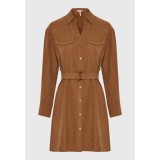 FUNKY BUDDHA FBL012-138-13-CHESTNUT Καφέ Εικόνα 3
