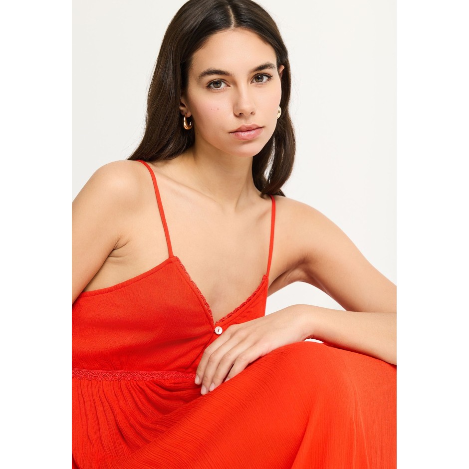 FUNKY BUDDHA  FBL013-102-13-SPICY ORANGE Orange