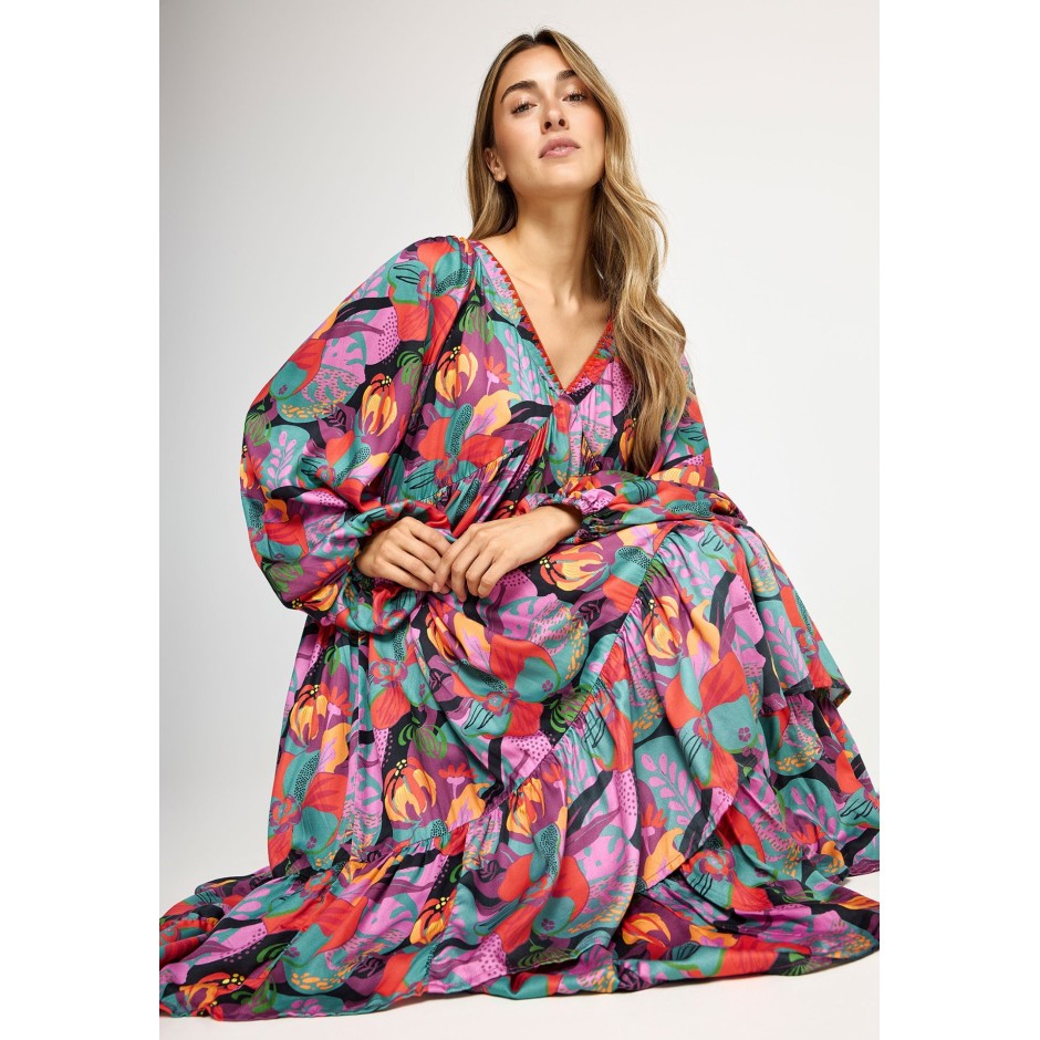 FUNKY BUDDHA  FBL013-105-13-MULTI Colorful