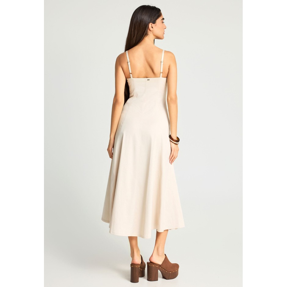 FUNKY BUDDHA  FBL013-108-13-CLOUD CREAM Εκρού