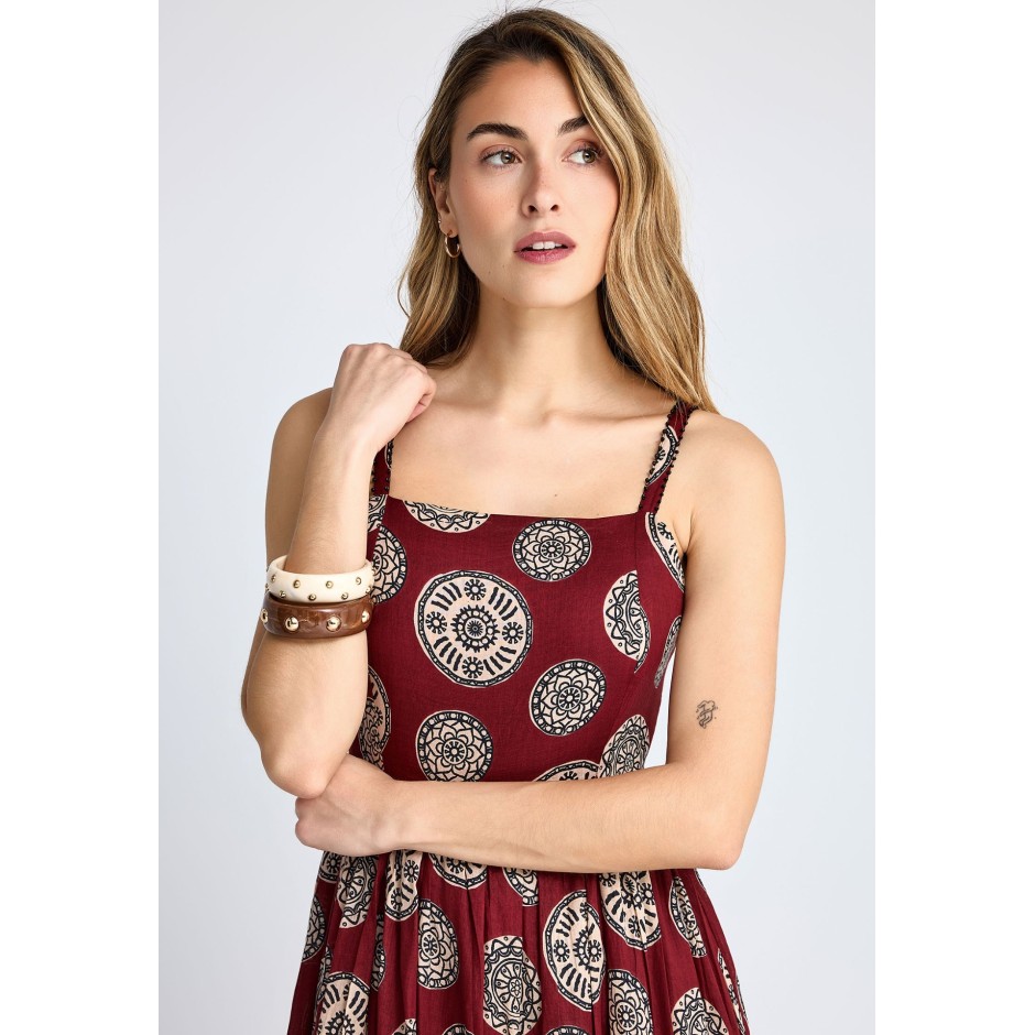 FUNKY BUDDHA  FBL013-128-13-HENNA BROWN ΚΑΦΕ