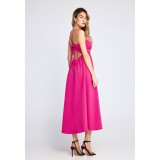 FUNKY BUDDHA  FBL013-129-13-FUCHSIA Fuchsia Image 3