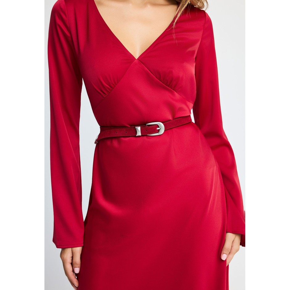 FUNKY BUDDHA  FBL014-113-13-SCARLET RED Κόκκινο