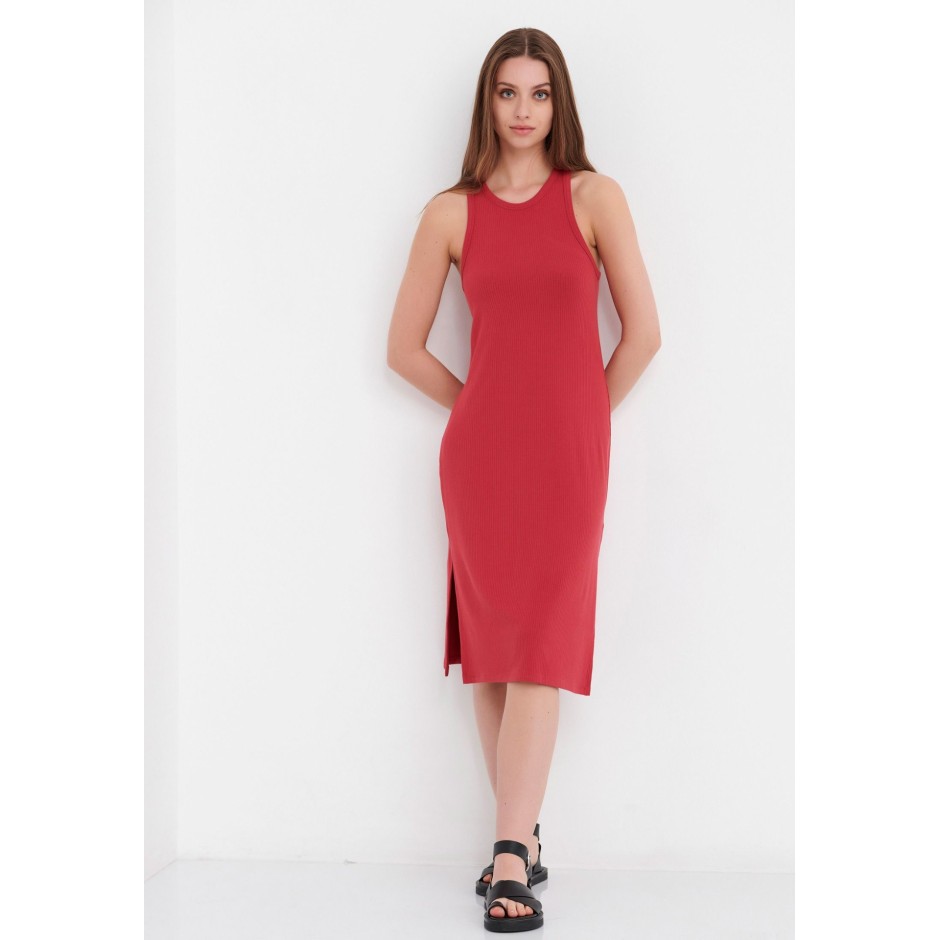 FUNKY BUDDHA FBL005-101-13-EARTH RED Red