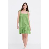 FUNKY BUDDHA FBL005-136-13-GREEN TEA Green Image 
