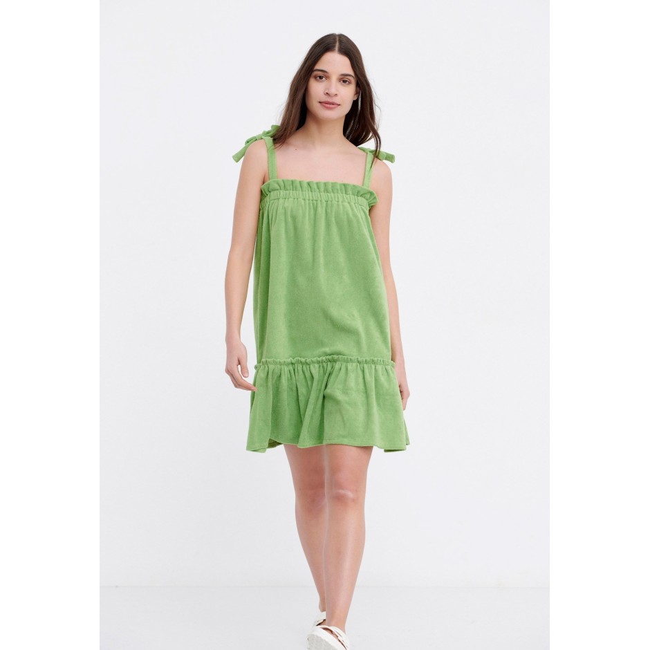 FUNKY BUDDHA FBL005-136-13-GREEN TEA Green