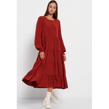 FUNKY BUDDHA FBL008-130-13-BURNT HENNA Red