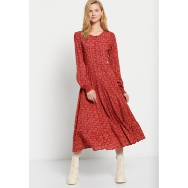 FUNKY BUDDHA FBL008-139-13-BURNT HENNA Red