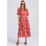 FUNKY BUDDHA FBL009-132-13-RED ORANGE Orange Image 