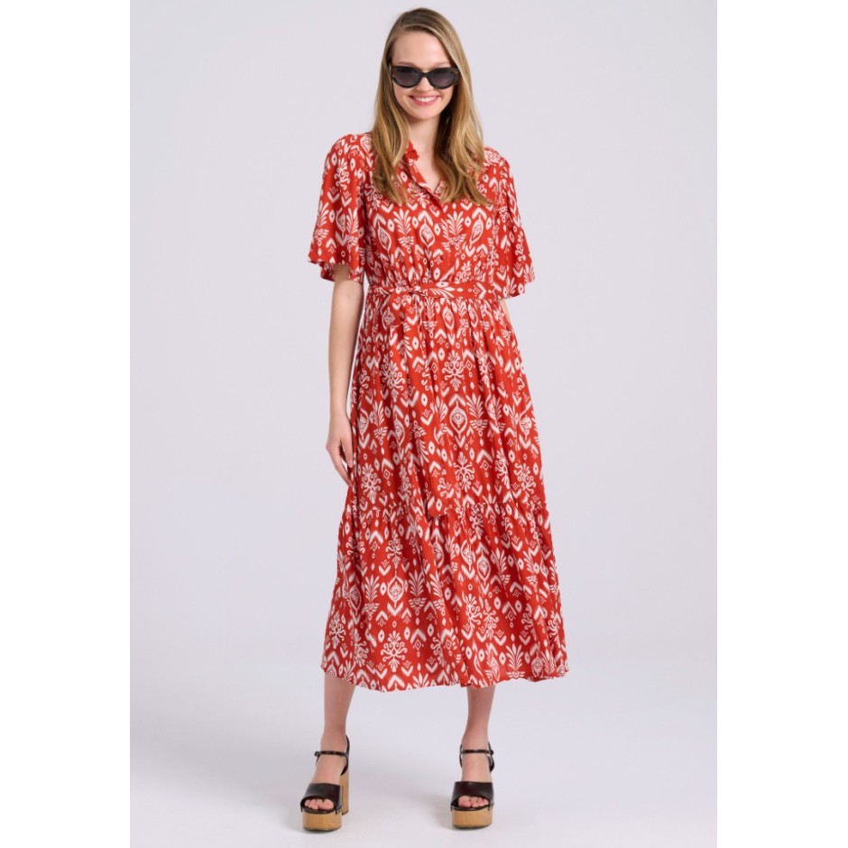 FUNKY BUDDHA FBL009-132-13-RED ORANGE Orange