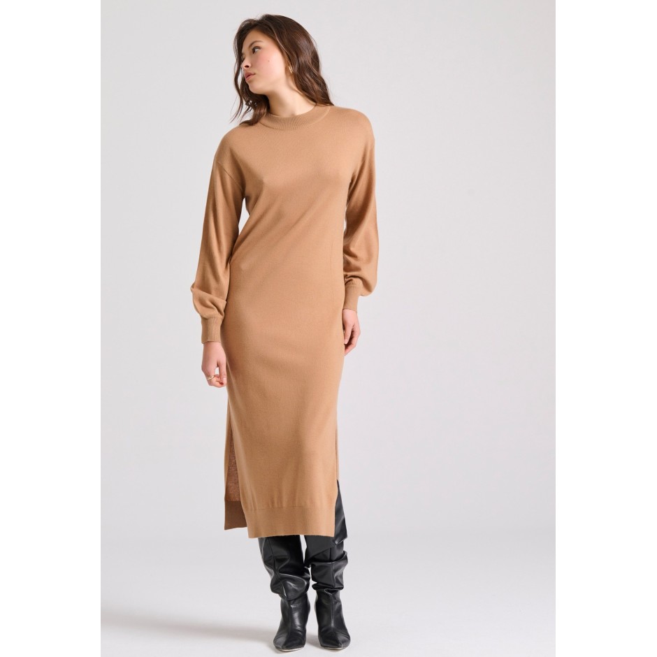 FUNKY BUDDHA FBL010-103-13-CAMEL Καφέ