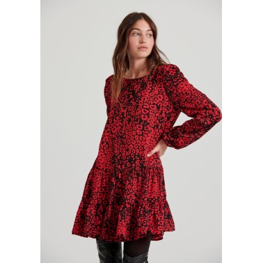 FUNKY BUDDHA FBL010-126-13-RED Red