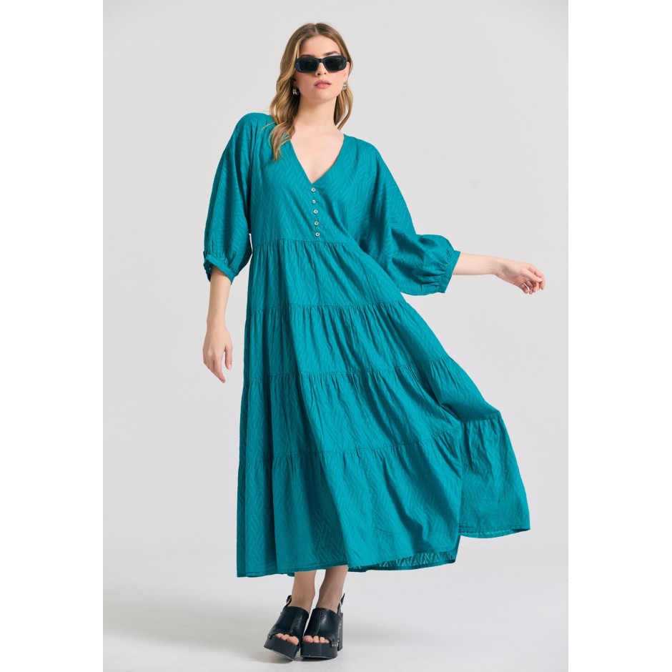 FUNKY BUDDHA FBL011-109-13-PEACOCK Green