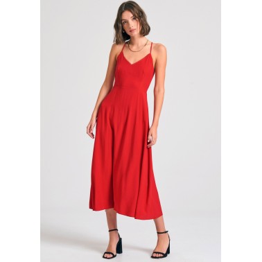 FUNKY BUDDHA FBL011-116-13-TRUE RED Red