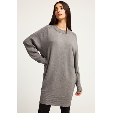 FUNKY BUDDHA FBL012-104-13-GREY MEL Γκρί