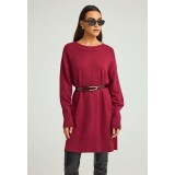FUNKY BUDDHA FBL012-104-13-WINE RED Μπορντό Εικόνα 
