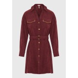 FUNKY BUDDHA FBL012-138-13-MAROON Μπορντό Εικόνα 