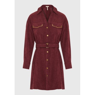 FUNKY BUDDHA FBL012-138-13-MAROON Μπορντό