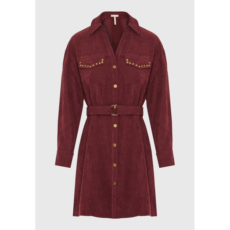 FUNKY BUDDHA FBL012-138-13-MAROON Μπορντό